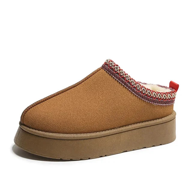Low Winter Warm Boots