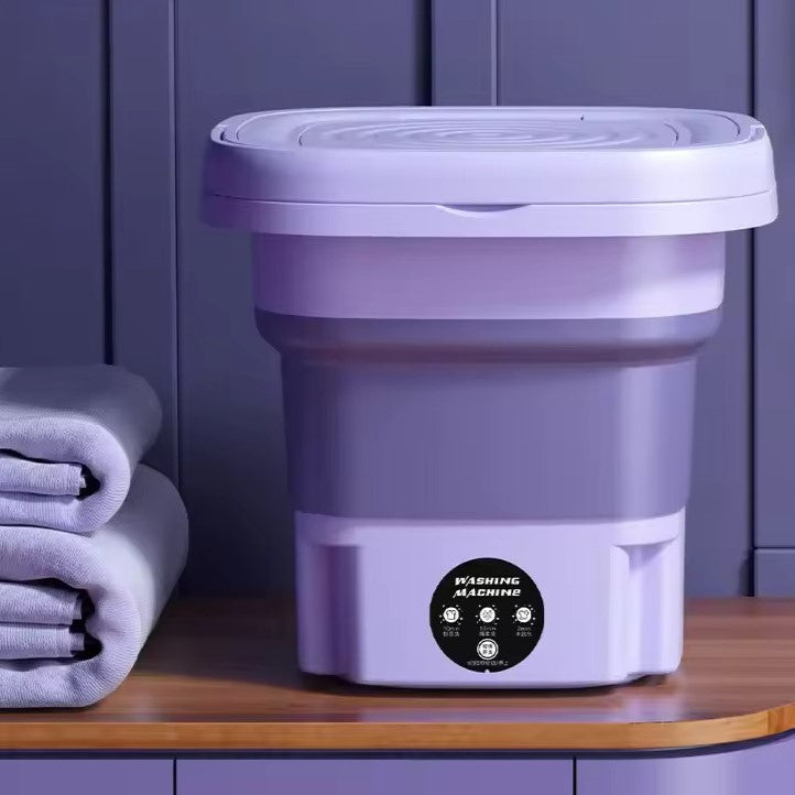 Mini Portable Washing Machine