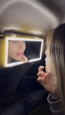 Led Passenger Princess Mirror