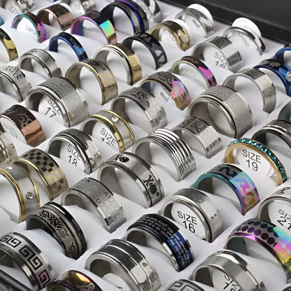 Ring Pack 100/200pcs