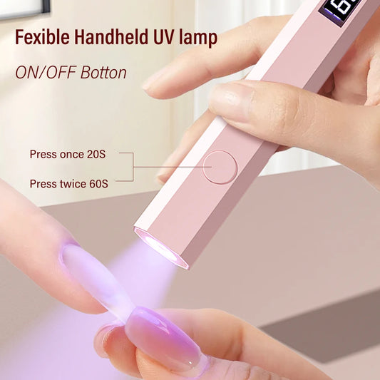 Mini uv Nail Lamp