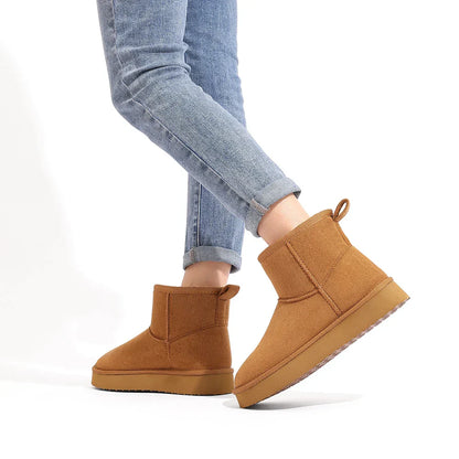 Mid Winter Warm Boots