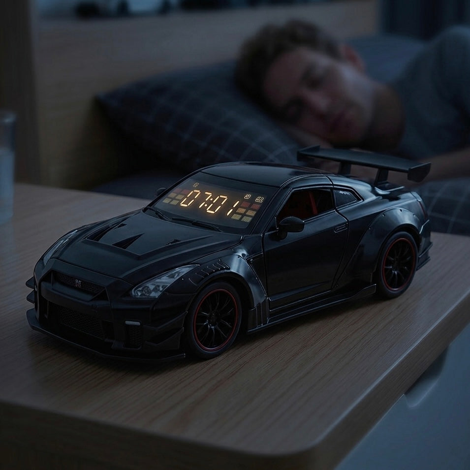 RevDrive LED Alarm Clock