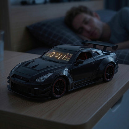 RevDrive LED Alarm Clock