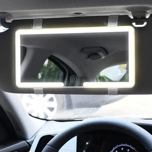 Led Passenger Princess Mirror