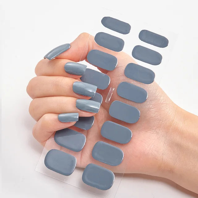 Gel Nail Stickers 16pcs