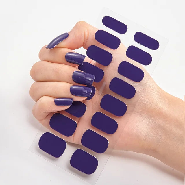 Gel Nail Stickers 16pcs