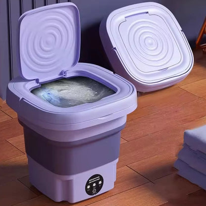 Mini Portable Washing Machine