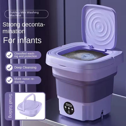 Mini Portable Washing Machine