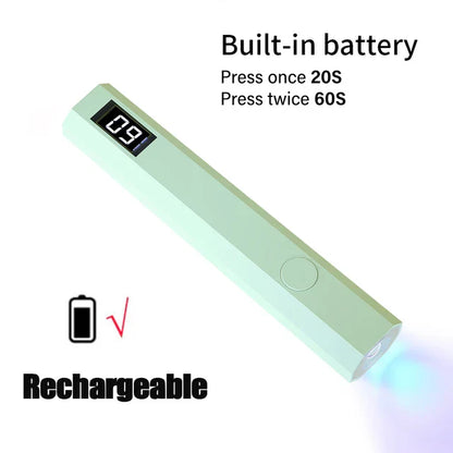 Mini uv Nail Lamp