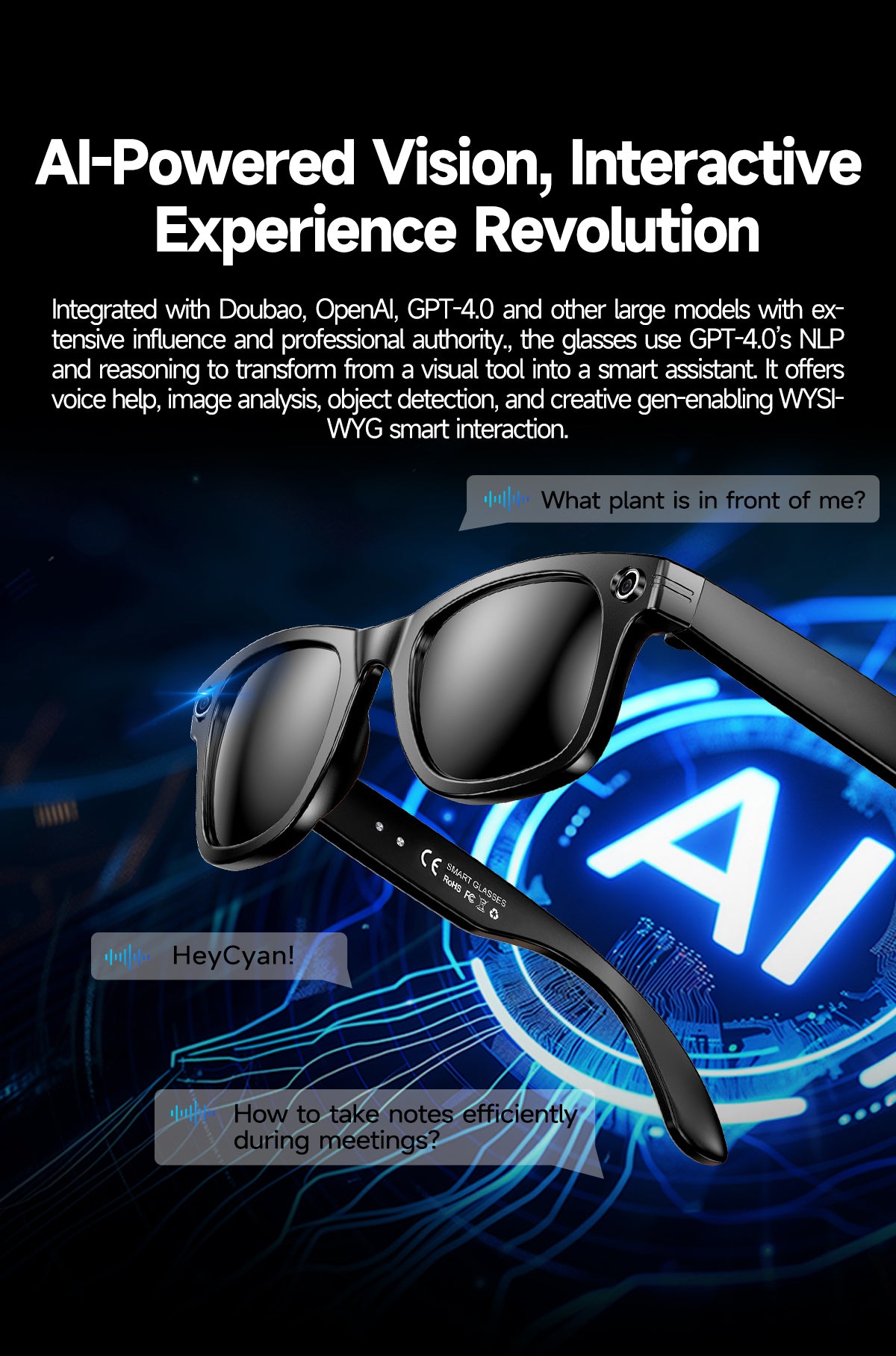 Lumina AI Glasses