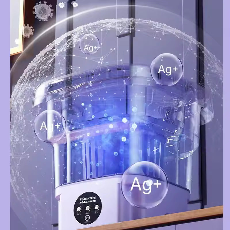 [50% OFFER] Mini Portable Washing Machine