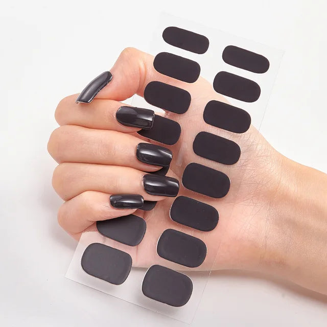 Gel Nail Stickers 16pcs