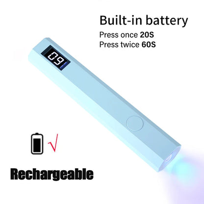 Mini uv Nail Lamp