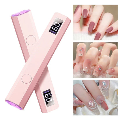 Mini uv Nail Lamp
