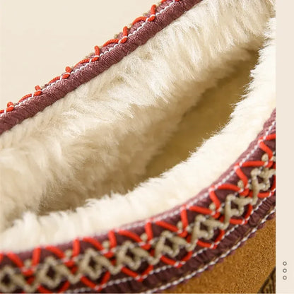 Low Winter Warm Boots