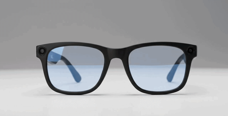 Lumina AI Glasses