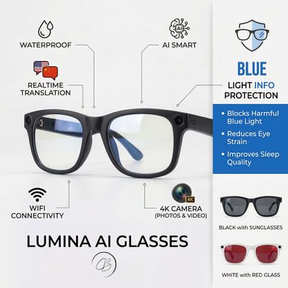 Lumina AI Glasses