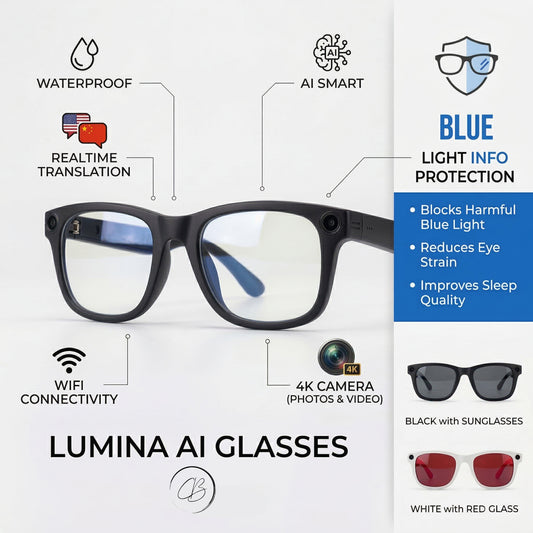 Lumina AI Glasses