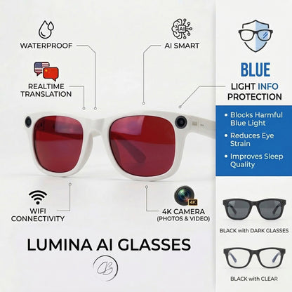 Lumina AI Glasses